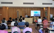 【先行区共建】基因中心科技人员到金山区漕泾镇开展节水抗旱稻与生菜技术指导培训
