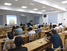 【先行区共建】我院科技人员赴金山区漕泾镇开展水稻种植技术培训