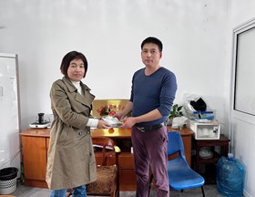【先行区共建】“头雁”项目导师赴金山基地开展早春生产调研与技术指导