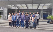 【主题教育】食用菌所所长张劲松一行赴中国农科院上海兽医研究所调研