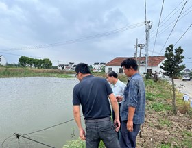 【先行区共建】生态所水生生物团队赴金山区开展技术指导和合作交流