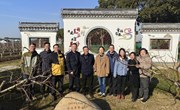 【先行区共建】 江苏现代农业（桃）产业技术体系首席俞明亮研究员来沪交流指导
