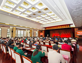 我院召开劳模精神宣讲会