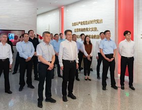 坚持以案为鉴 院党政班子赴市全面从严治党警示教育基地参观学习