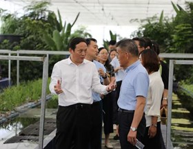 【上海乡村振兴】院党委书记、院长蔡友铭率队赴奉贤区开展调研
