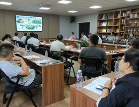 【先行区共建】我院专家应邀参加金山区党外知识分子专家服务站主题活动并作报告