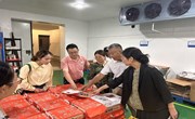 【先行区共建】我院作物所与市区农安专家赴金山盛致联合开展业务咨询技术服务活动