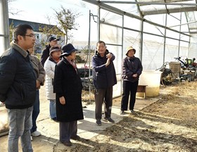 【先行区共建】冬备春播 技先于行