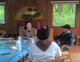【先行区共建】生态所科技人员赴金山区开展技术合作交流