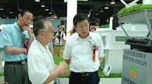 生态所轻型屋顶绿化技术应邀参加上海市节能宣传周活动