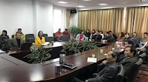 八旬老所长回生态所做学术报告