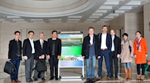 中德日“低碳农业与有机废弃物循环利用”国际研讨会在我院召开