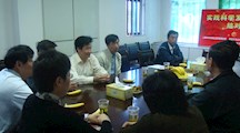 实践科学发展观，结对共建送科技