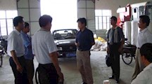 生态所党政领导带头推进结对共建活动