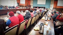 生态所召开2015年退休职工迎新茶话会