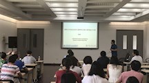中国农业科学院张瑞福研究员和南京农业大学张正光教授来我院生态所进行学术交流