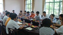 北京市农科院土肥所中层干部来我院生态所调研考察