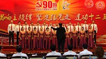 生态所在院纪念建党90周年红歌比赛中喜获佳绩
