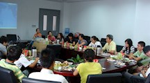 生态所召开“迎中秋，庆佳节，欢聚一堂”茶话会