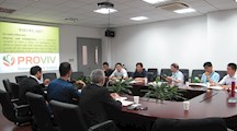 阿根廷博罗米公司Mr. Adolfo Bercheñi一行来我院生态所合作交流