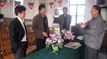 生态所《崇明岛农业生态环境健康保育与质量监测研究》项目组开展科技下乡活动