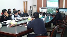 市科委社发处俞清副处长参加我院瀛东村项目进展汇报会