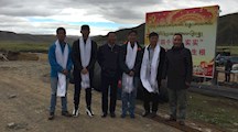 我所科技人员赴青海果洛藏族自治州考察当地循环农业生产园区建设情况