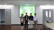 美国肯塔基大学周序国教授来我院开展学术交流