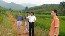 生态所科技人员应邀赴浙江长兴县泗安镇指导工作