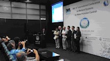 我院生态所科技人员在IWA国际学术会议上获优秀奖