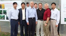 国际土肥专家来我院交流访问