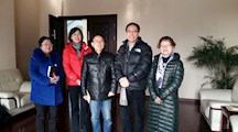 副院长毛祥东到生态所开展慰问活动