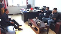 我院生态所所长吕卫光研究员受邀赴青海果洛藏族自治州开展调研考察和产业对接