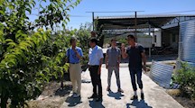 生态所科技人员赴苏州水专项研究基地开展水肥一体化设施安装工作