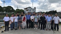 常州市武进区新康村村委书记金建新一行赴我院庄行基地及上海光明森源生物科技有限公司考察