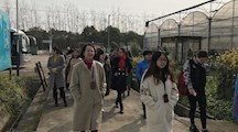农科院生态所女职工参观华御农业种植专业合作社