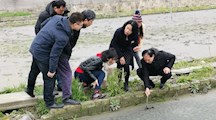 上海市科技兴农重点攻关《基于水丝蚓培育的猪粪资源化利用技术研究与示范》中期检查会顺利召开