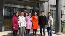 生态所科技人员承担的普查质控工作组对检测实验室开展质控指导