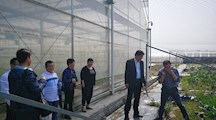 中国农业科学院农业资源与农业区划研究所李俊研究员一行至我院生态所交流访问