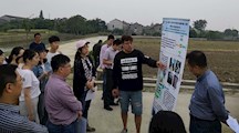 江苏省水专项管理办公室现场调研太滆运河项目示范工程进展