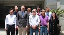 丹麦奥胡斯大学摩斯尼克拉森教授应邀来我院生态所开展学术交流