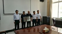 我院乡村科技振兴科技支撑行动“专家工作站”在上海赢康红薯专业合作社授牌成立
