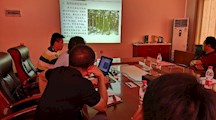 长江中下游地区露地辣椒化肥农药减施技术模式示范推广测评会在湖南省汉寿县举行