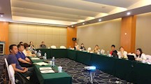 生态所科技人员参加水专项课题管理暨综合绩效评价培训及示范工程自查会议