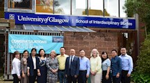 生态所科技人员应邀赴英国格拉斯哥大学交流访问