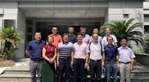 岳阳市农业农村局及农科院代表团来生态所交流访问