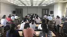 生态所党员召开“不忘初心、牢记使命”主题教育专题民主生活会