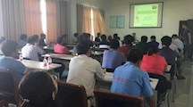 生态所科技人员赴金山区开展技术培训