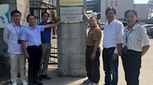 我院乡村科技振兴科技支撑行动“专家工作站”在上海谷满香粮食种植专业合作社授牌