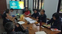 我院生态所专家应邀赴闵行区马桥镇开展美丽田园规划指导与交流